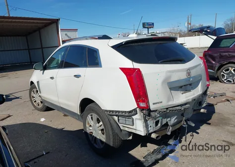 2015 Cadillac Srx Luxury Collection from USA, damaged, VIN 3GYFNBE39FS598272